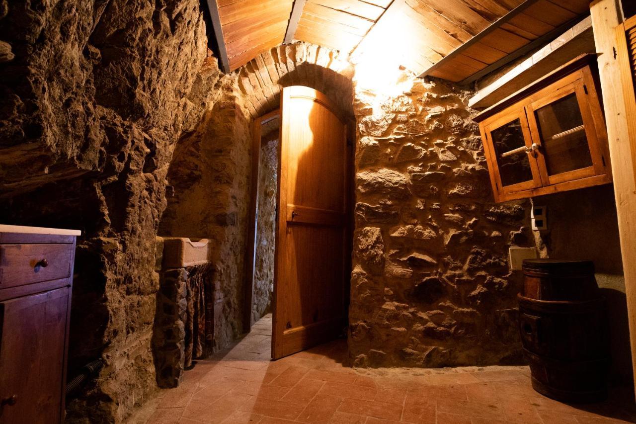 La Casetta Nel Borgo Castelnuovo di Val di Cecina Exterior photo