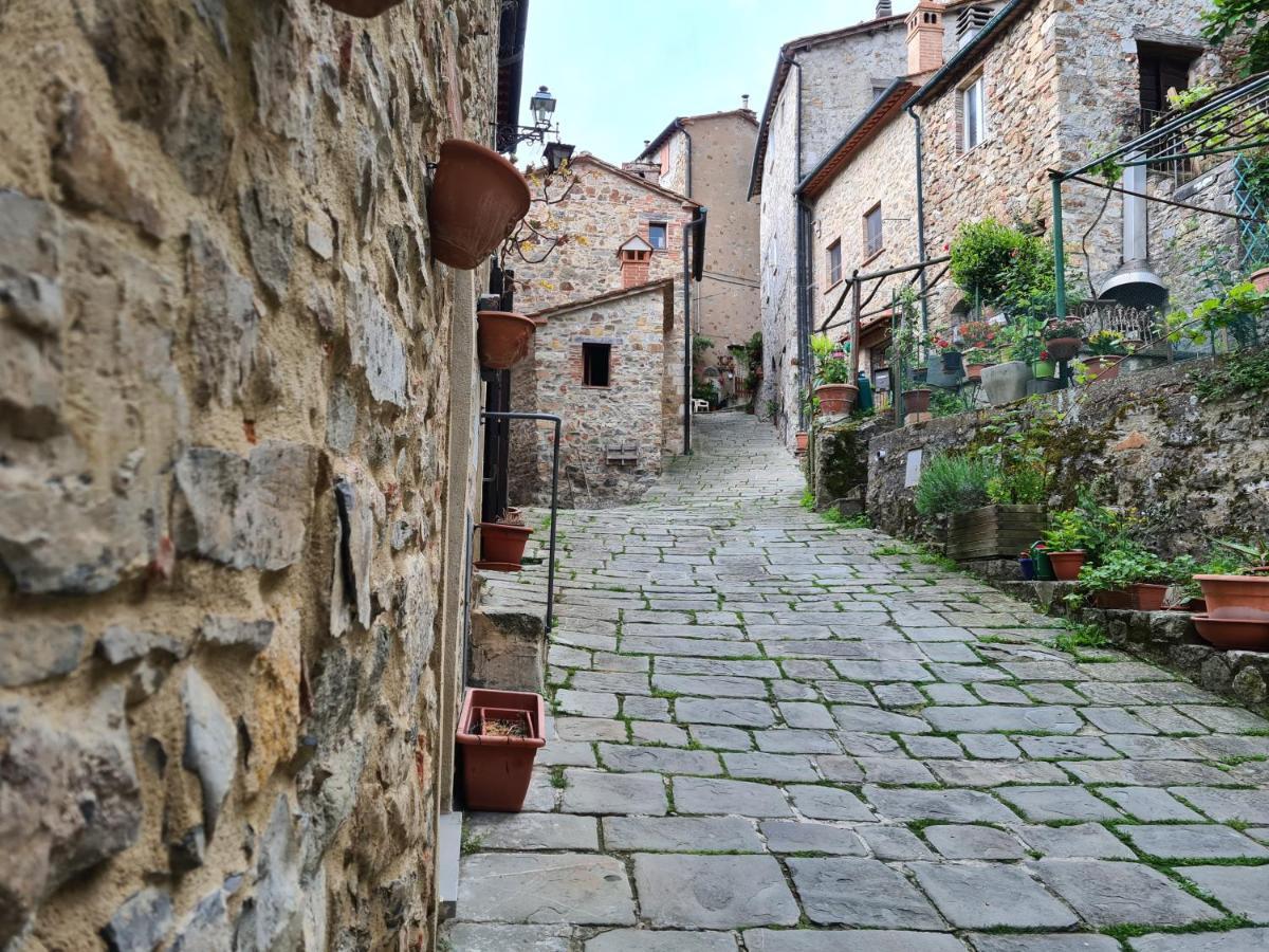 La Casetta Nel Borgo Castelnuovo di Val di Cecina Exterior photo