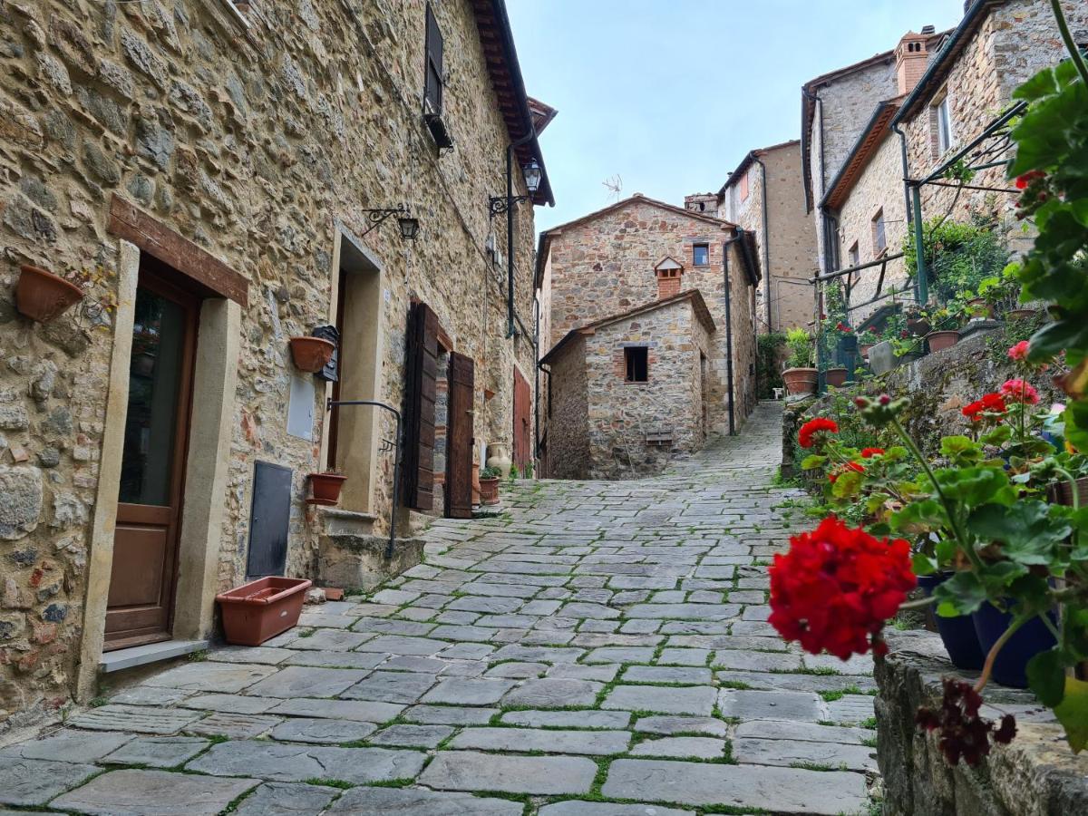 La Casetta Nel Borgo Castelnuovo di Val di Cecina Exterior photo
